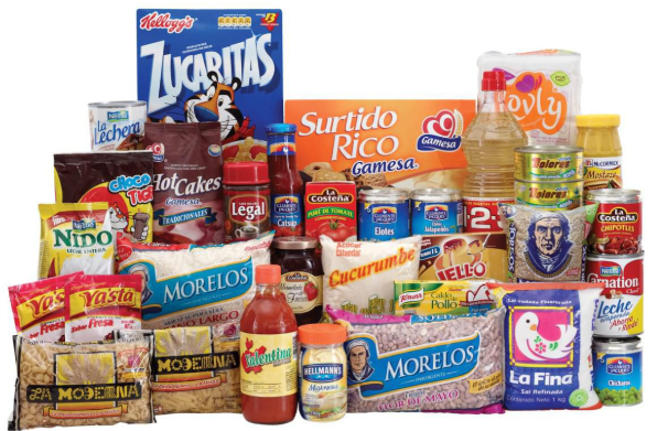 Producto Comestibles